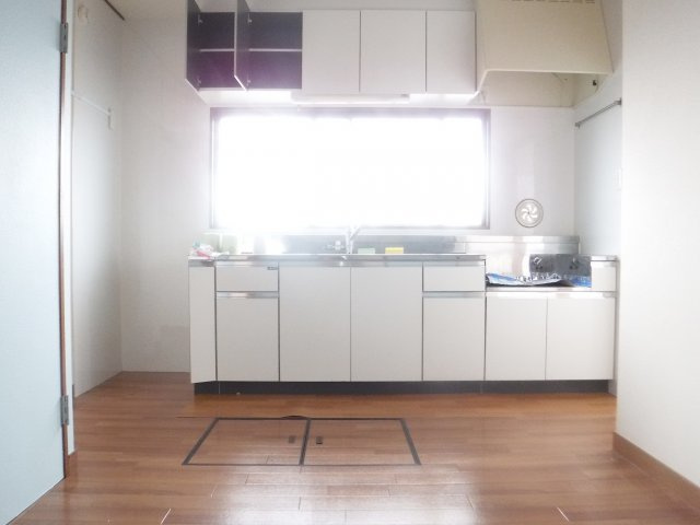 アールブリックのキッチン