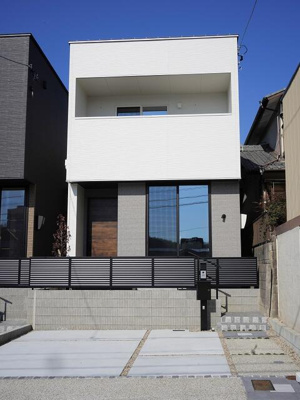 【外観】 | デザイナーズハウス　長久手プロジェクト　Ｅ棟