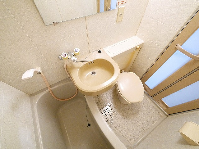 シティパレスあやめ池Ｐ８の設備|洗面台です