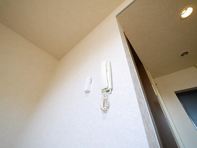 シティパレスあやめ池Ｐ８の設備|インターフォンです