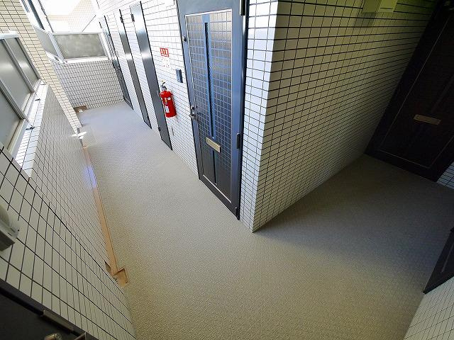 シティパレスあやめ池Ｐ８のその他共用部分|通路