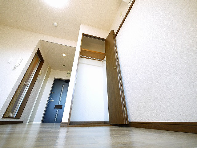 シティパレスあやめ池Ｐ８の収納|収納スペース豊富です