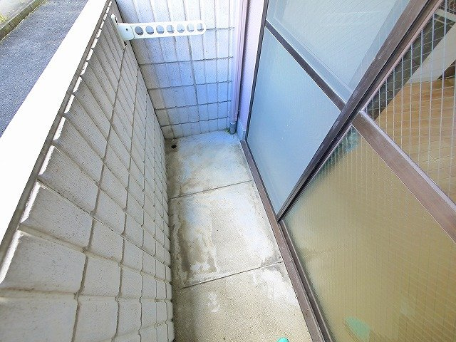 WEST　PADDYのバルコニー|落ち着いた時間を過ごせるバルコニーです