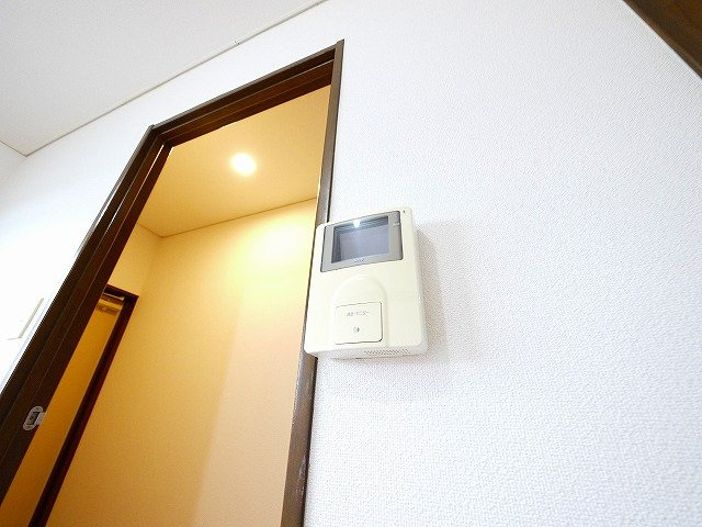 WEST　PADDYのセキュリティ|モニター付きインターホーン