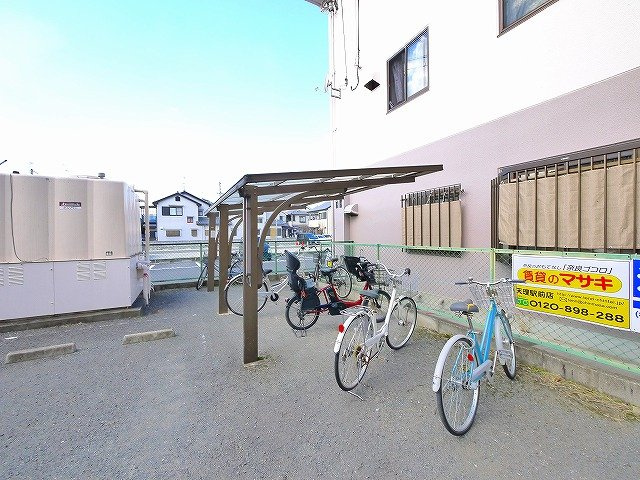 WEST　PADDYのその他共用部分|自転車置き場