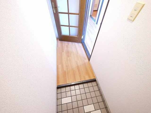 WEST　PADDYの玄関|落ち着いた玄関です