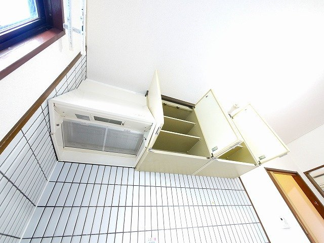 WEST　PADDYの収納|吊戸棚