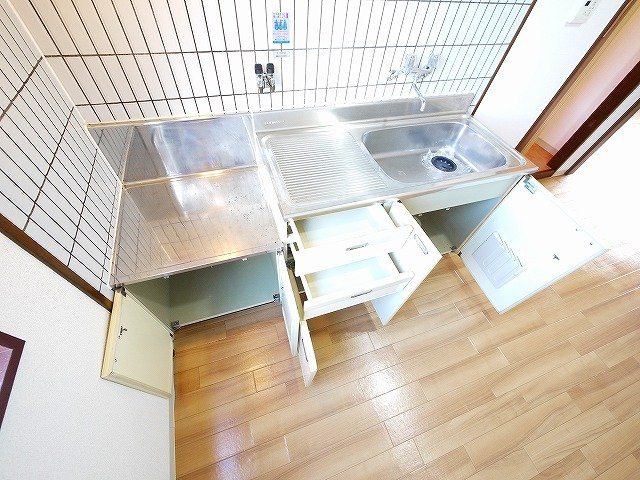 WEST　PADDYのキッチン|キッチンでお料理をお楽しみください