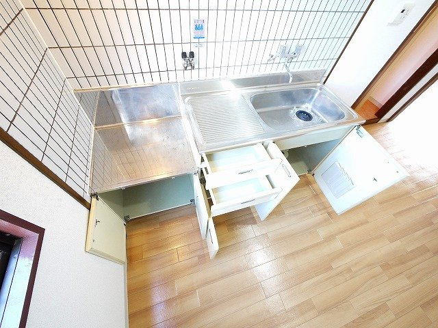 WEST　PADDYのキッチン|キッチンでお料理をお楽しみください