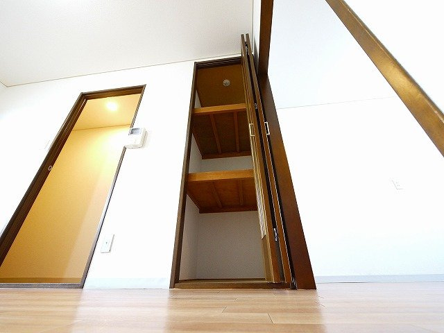 WEST　PADDYの収納|便利な収納スペースです