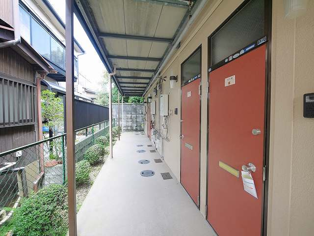 アーネスハイツオオタニのその他共用部分|共用廊下