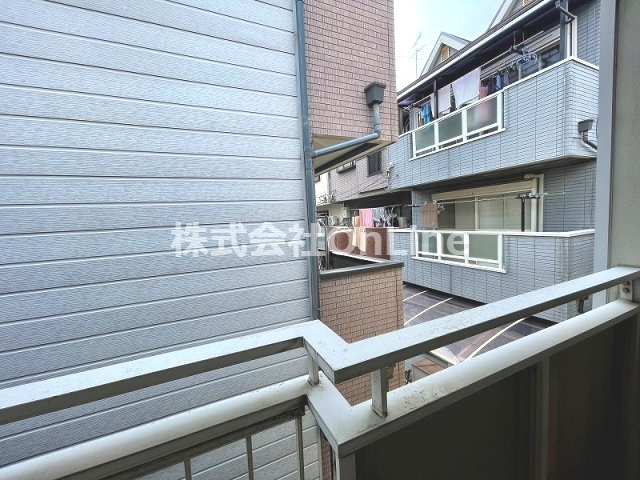 アイケイハイツ高井田A棟の展望