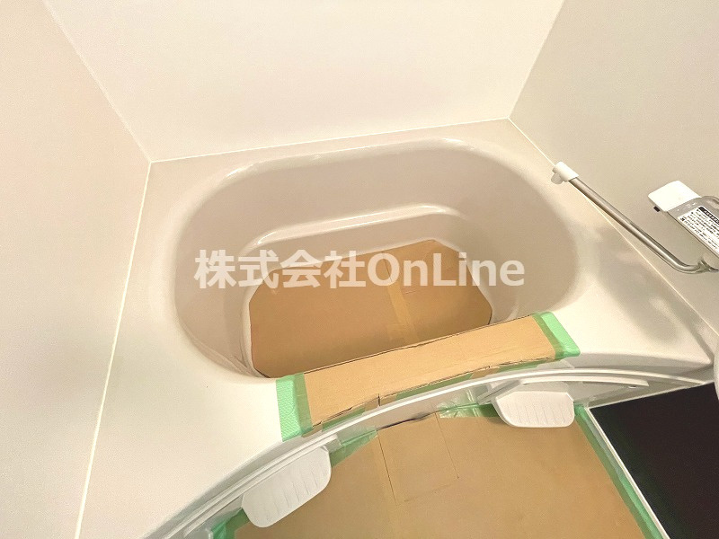 アイケイハイツ高井田A棟の浴室