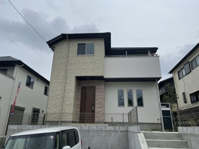 【外観】 | 多摩市桜ケ丘3丁目新築戸建て3棟現場3号棟