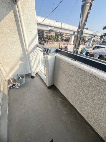 ロジュマン反高のバルコニー