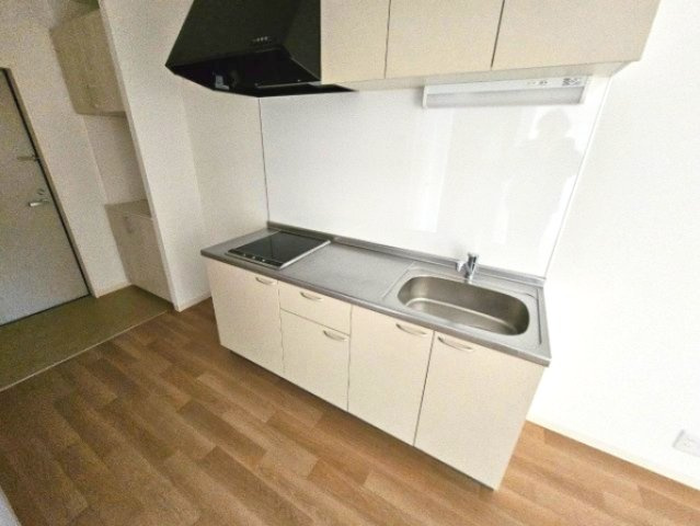 ヴィレッタ城之下のキッチン