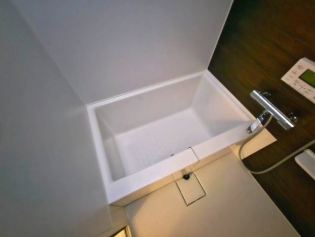 ヴィレッタ城之下の浴室