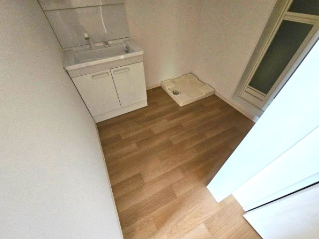 ヴィレッタ城之下の洗面所