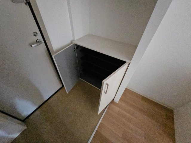 ヴィレッタ城之下の玄関