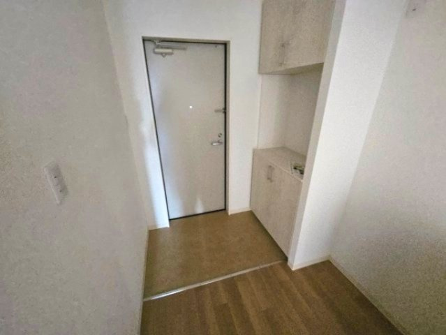 ヴィレッタ城之下の玄関