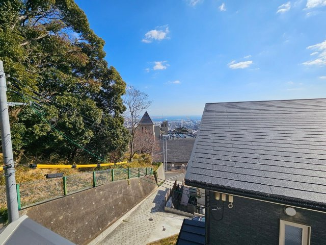 ヴィレッタ城之下の展望