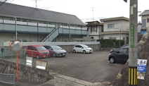 井木酒店駐車場の画像