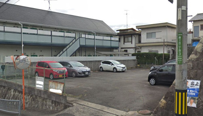 【外観】 | 井木酒店駐車場