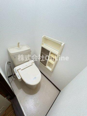 【トイレ】 | アイケイハイツ高井田A棟