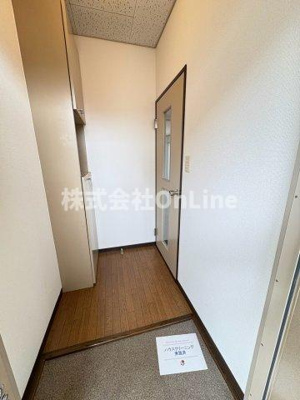 【玄関】 | アイケイハイツ高井田A棟