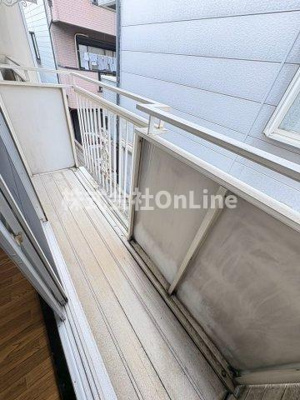 【バルコニー】 | アイケイハイツ高井田A棟