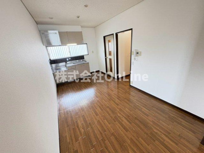 【居間・リビング】 | アイケイハイツ高井田A棟