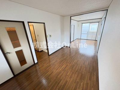 【居間・リビング】 | アイケイハイツ高井田A棟