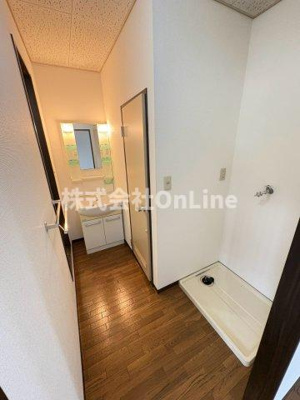 【洗面所】 | アイケイハイツ高井田A棟