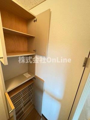 【収納】 | アイケイハイツ高井田A棟