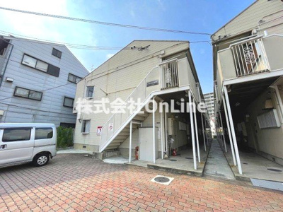 【外観】 | アイケイハイツ高井田A棟