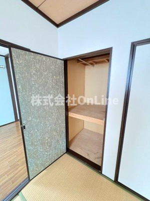 【収納】 | アイケイハイツ高井田A棟