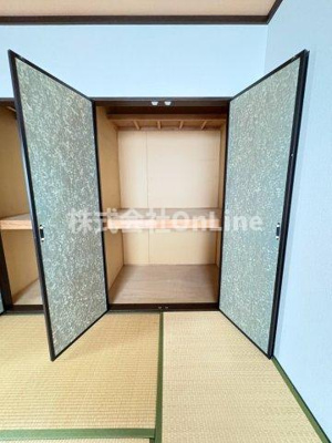 【和室】 | アイケイハイツ高井田A棟