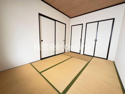 【和室】 | アイケイハイツ高井田A棟