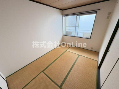 【寝室】 | アイケイハイツ高井田A棟