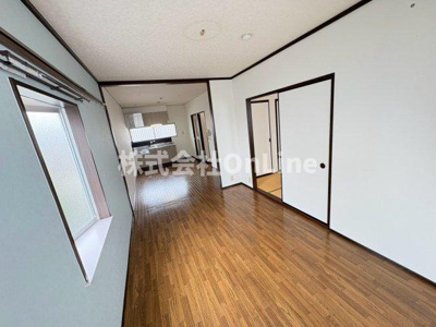 【居間・リビング】 | アイケイハイツ高井田A棟