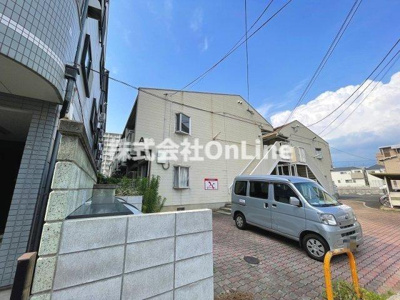 【外観】 | アイケイハイツ高井田A棟