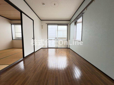 【居間・リビング】 | アイケイハイツ高井田A棟