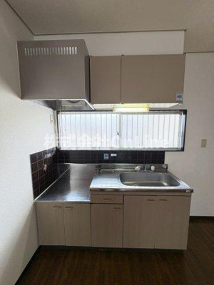 【キッチン】 | アイケイハイツ高井田A棟