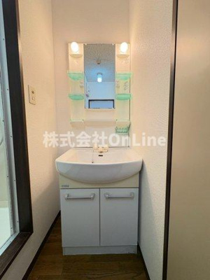 【独立洗面台】 | アイケイハイツ高井田A棟