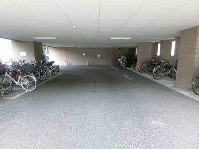 【その他共用部分】 | 堀切菖蒲園パークホームズ | 自転車置場