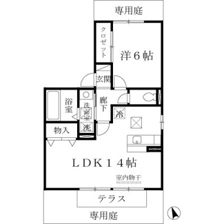 【間取り】 | リバティーコート