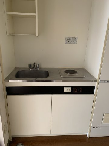 ハイムサンムーンのキッチン