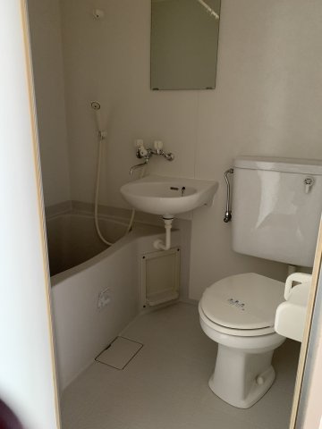 ハイムサンムーンの浴室