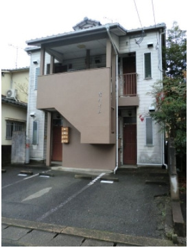 【外観】 | ヒカリハイム