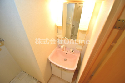 【洗面所】 | メルディアキューブやえのさと